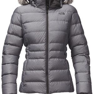Northface women’s Gotham jacket gray size S